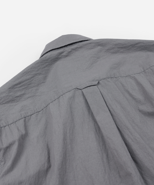 FRIZMWORKS(フリズムワークス)の「SOFT TOUCH RELAXED SHIRT 002 _ GRAY(シャツ/ブラウス・メンズ・その他・SMALL/MEDIUM/LARGE/X-LARGE)」の7枚目の写真