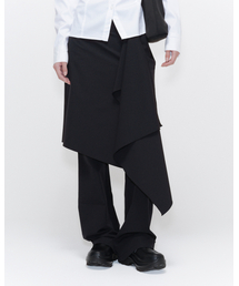 セール】Shifted snap pants BLACK（その他パンツ）｜Miseki SEOUL