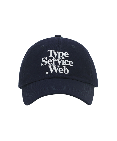 TYPESERVICE（タイプサービス）の「Typeservice Web Cap [Navy]（キャップ・レディース・その他・FREE）」の2枚目の写真