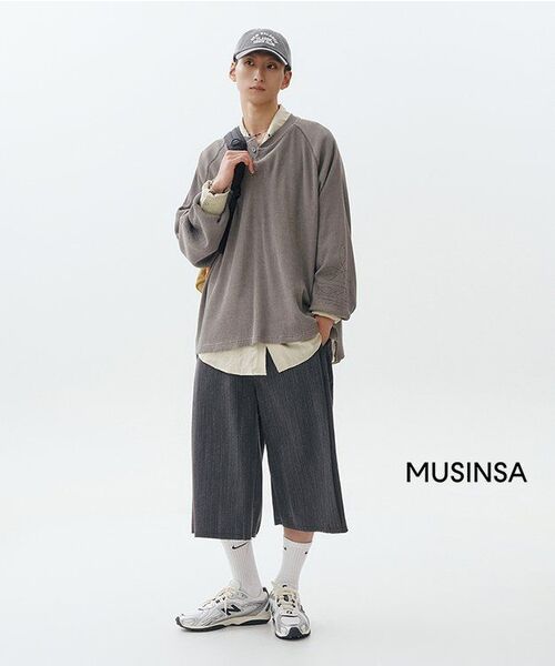 RSSC(アールエスエスシー)の「RIVET WRINKLE STRIPE SHIRT - DUSTY GREEN(シャツ/ブラウス・レディース・その他・1/2)」の9枚目の写真
