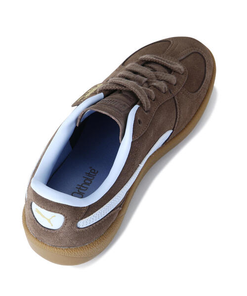 NATURAL BEAUTY BASIC（ナチュラルビューティーベーシック）の「ＰＵＭＡパレルモ（スニーカー・レディース・ダークブラウン・24.0cm/24.5cm）」の9枚目の写真