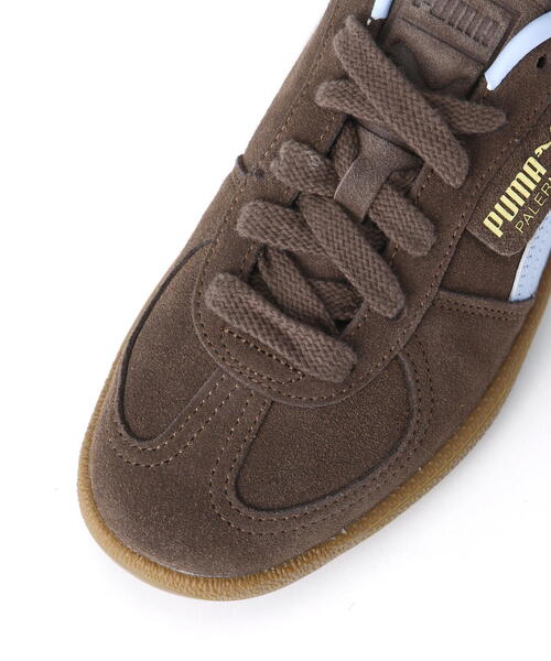 NATURAL BEAUTY BASIC（ナチュラルビューティーベーシック）の「ＰＵＭＡパレルモ（スニーカー・レディース・ダークブラウン・24.0cm/24.5cm）」の10枚目の写真