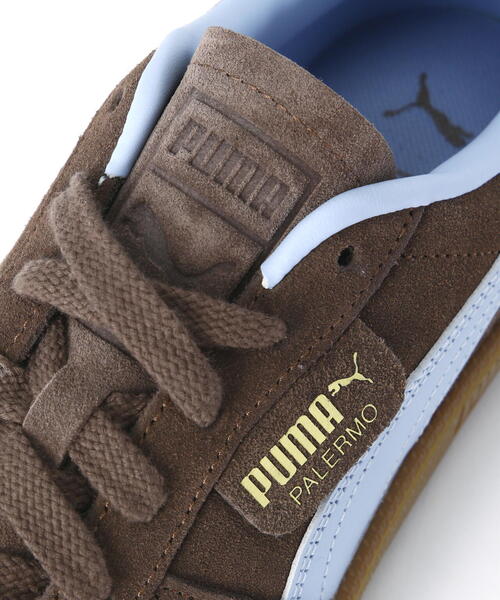 NATURAL BEAUTY BASIC（ナチュラルビューティーベーシック）の「ＰＵＭＡパレルモ（スニーカー・レディース・ダークブラウン・24.0cm/24.5cm）」の11枚目の写真
