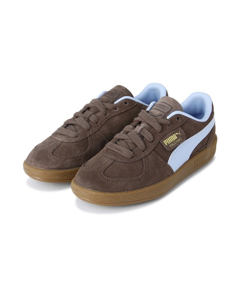 NATURAL BEAUTY BASIC（ナチュラルビューティーベーシック）の「ＰＵＭＡパレルモ（スニーカー・レディース・ダークブラウン・24.0cm/24.5cm）」の14枚目の写真