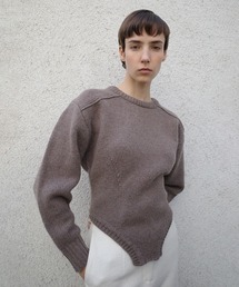 CLANE | LOW GAUGE BODYSUIT KNIT TOPS(ニット/セーター)