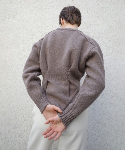 CLANE（クラネ）の「LOW GAUGE BODYSUIT KNIT TOPS（ニット/セーター・レディース・ミント/ベージュ/その他・1/2）」の6枚目の写真