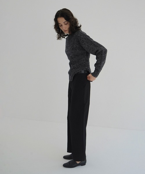 CLANE（クラネ）の「LOW GAUGE BODYSUIT KNIT TOPS（ニット/セーター・レディース・ミント/ベージュ/その他・1/2）」の19枚目の写真