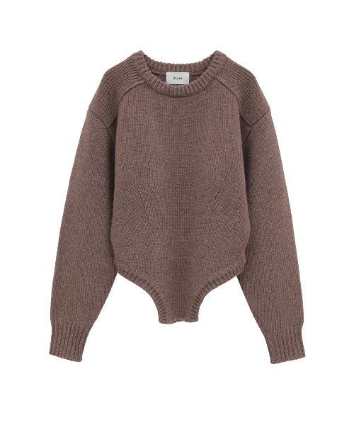 CLANE（クラネ）の「LOW GAUGE BODYSUIT KNIT TOPS（ニット/セーター・レディース・ミント/ベージュ/その他・1/2）」の21枚目の写真