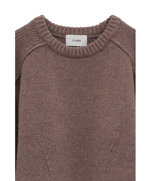 トップス CLANE LOW GAUGE BODYSUIT KNIT TOPS LOW GAUGE BODYSUIT KNIT TOPS（ニット/セーター）｜CLANE（クラネ）の