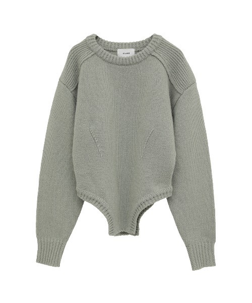 セール】LOW GAUGE BODYSUIT KNIT TOPS(ニット/セーター)|CLANE セール】LOW GAUGE BODYSUIT KNIT TOPS(ニット/セーター)|CLANE