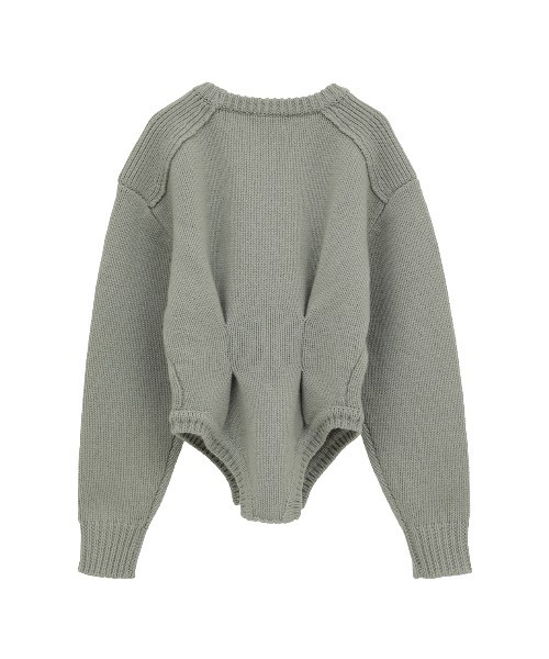 セール】LOW GAUGE BODYSUIT KNIT TOPS(ニット/セーター)|CLANE セール】LOW GAUGE BODYSUIT KNIT TOPS(ニット/セーター)|CLANE