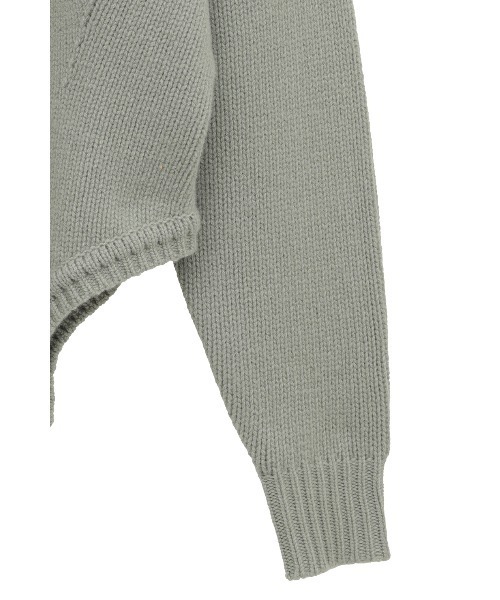 セール】LOW GAUGE BODYSUIT KNIT TOPS（ニット/セーター）｜CLANE