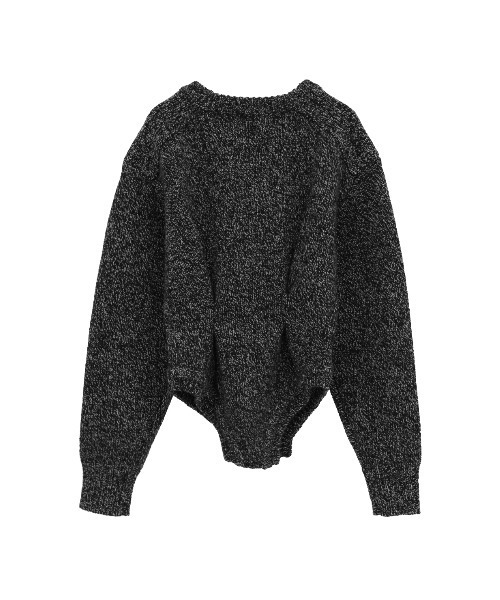 セール】LOW GAUGE BODYSUIT KNIT TOPS（ニット/セーター）｜CLANE