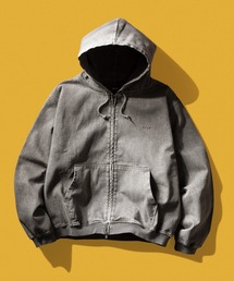 HUF（ハフ）の「HUF eightynine WASHED FULL ZIP HOODIE（パーカー）」