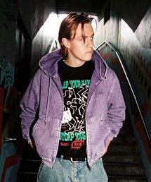 HUF | HUF eightynine WASHED FULL ZIP HOODIE(パーカー)
