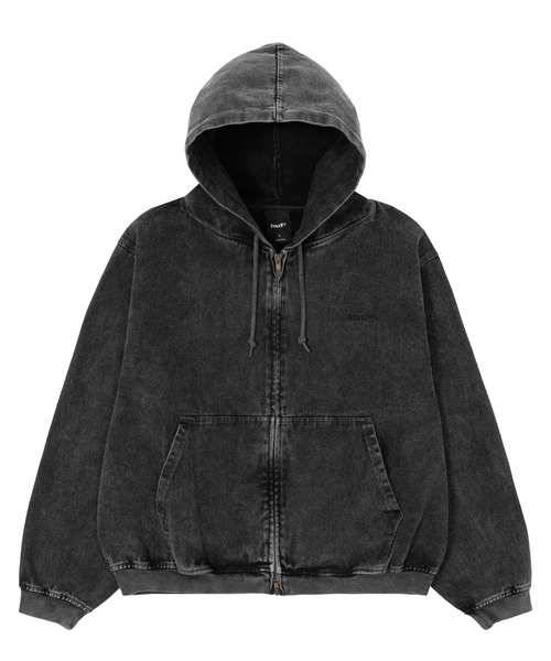 HUF eightynine WASHED FULL ZIP HOODIE（パーカー）｜HUF（ハフ）の