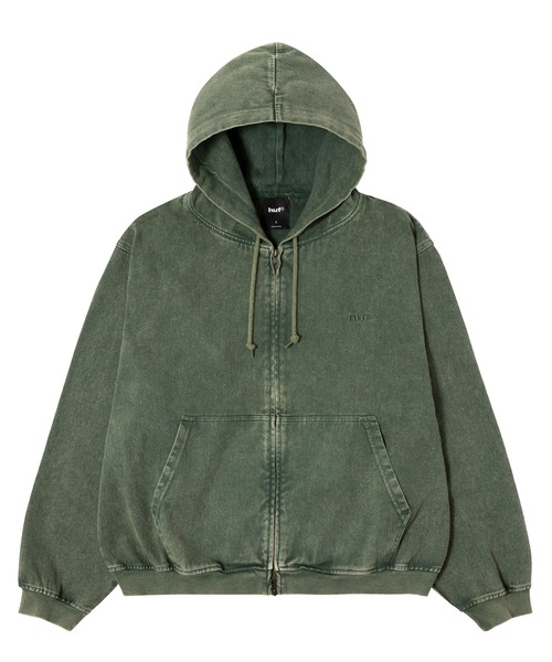 HUF（ハフ）の「HUF eightynine WASHED FULL ZIP HOODIE（パーカー