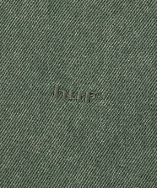 HUF（ハフ）の「HUF eightynine WASHED FULL ZIP HOODIE（パーカー・メンズ・ブラック/パープル/オリーブ/グレー系その他・M/L/S/XL）」の18枚目の写真