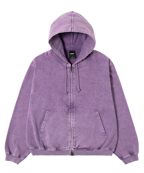 HUF eightynine WASHED FULL ZIP HOODIE（パーカー）｜HUF（ハフ）の