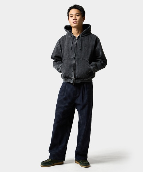 HUF eightynine WASHED FULL ZIP HOODIE（パーカー）｜HUF（ハフ）の