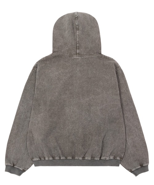 HUF eightynine WASHED FULL ZIP HOODIE(パーカー)|HUF(ハフ)の HUF eightynine WASHED FULL ZIP HOODIE(パーカー)|HUF(ハフ)の