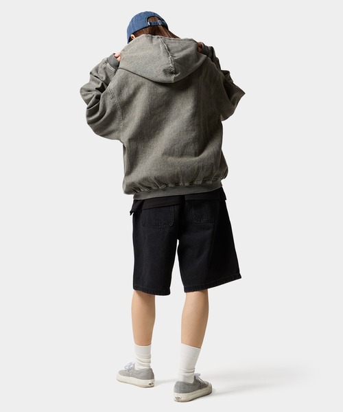 HUF eightynine WASHED FULL ZIP HOODIE（パーカー）｜HUF（ハフ）の