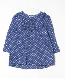 BAUM UND PFERDGARTEN（バウムウンドヘルガーデン）の「花柄7分袖ブラウス（シャツ/ブラウス）」