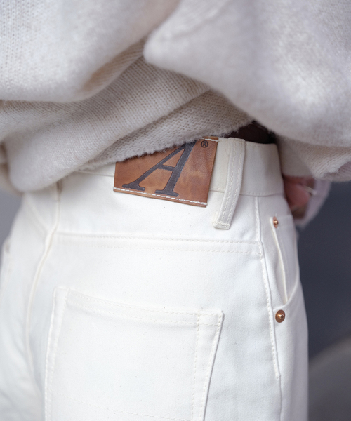 ANATOMICA（アナトミカ）の「ANATOMICA 618 MARILYN l MOLESKIN 531-602-07：パンツ（その他パンツ・レディース・ホワイト・28/27/26）」の3枚目の写真