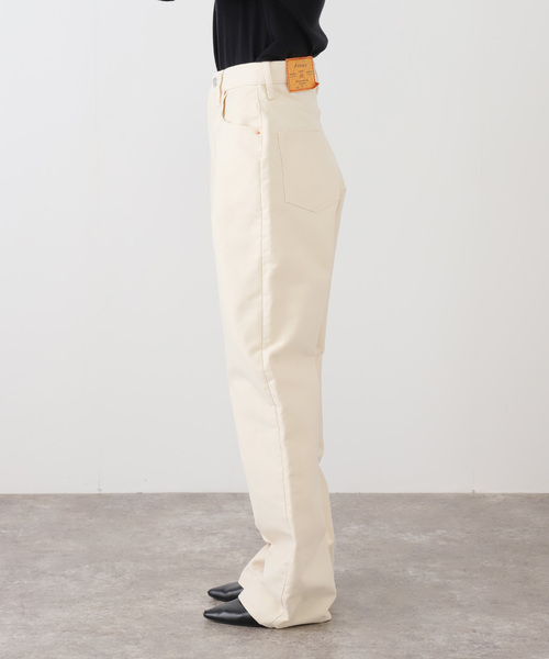 ANATOMICA（アナトミカ）の「ANATOMICA 618 MARILYN l MOLESKIN 531-602-07：パンツ（その他パンツ・レディース・ホワイト・28/27/26）」の7枚目の写真