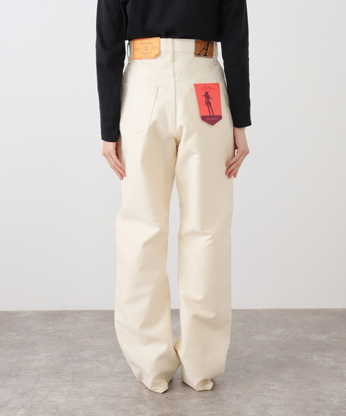 ANATOMICA（アナトミカ）の「ANATOMICA 618 MARILYN l MOLESKIN 531-602-07：パンツ（その他パンツ・レディース・ホワイト・28/27/26）」の8枚目の写真