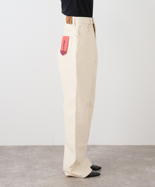 ANATOMICA（アナトミカ）の「ANATOMICA 618 MARILYN l MOLESKIN 531-602-07：パンツ（その他パンツ・レディース・ホワイト・28/27/26）」の9枚目の写真