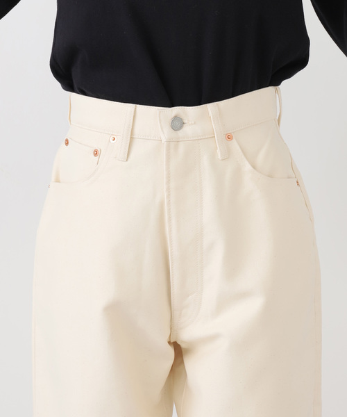 ANATOMICA（アナトミカ）の「ANATOMICA 618 MARILYN l MOLESKIN 531-602-07：パンツ（その他パンツ・レディース・ホワイト・28/27/26）」の10枚目の写真