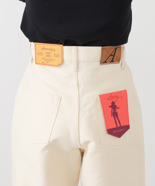 ANATOMICA（アナトミカ）の「ANATOMICA 618 MARILYN l MOLESKIN 531-602-07：パンツ（その他パンツ・レディース・ホワイト・28/27/26）」の11枚目の写真