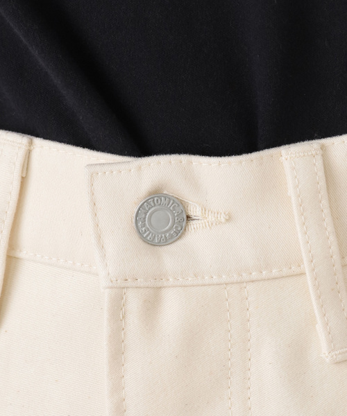 ANATOMICA（アナトミカ）の「ANATOMICA 618 MARILYN l MOLESKIN 531-602-07：パンツ（その他パンツ・レディース・ホワイト・28/27/26）」の12枚目の写真