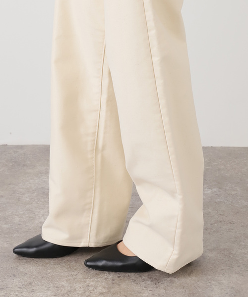 ANATOMICA（アナトミカ）の「ANATOMICA 618 MARILYN l MOLESKIN 531-602-07：パンツ（その他パンツ・レディース・ホワイト・28/27/26）」の13枚目の写真