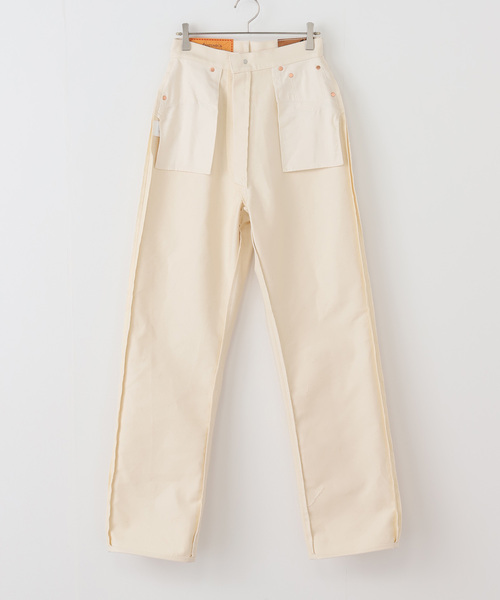 ANATOMICA（アナトミカ）の「ANATOMICA 618 MARILYN l MOLESKIN 531-602-07：パンツ（その他パンツ・レディース・ホワイト・28/27/26）」の15枚目の写真