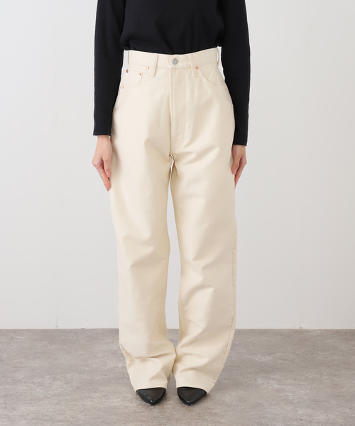 ANATOMICA（アナトミカ）の「ANATOMICA 618 MARILYN l MOLESKIN 531-602-07：パンツ（その他パンツ・レディース・ホワイト・28/27/26）」の20枚目の写真