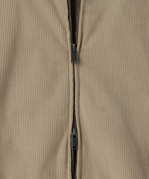 MUSINSA STANDARD（ムシンサスタンダード）の「8W コーデュロイハリントンジャケット [ベージュ]（ブルゾン・メンズ・その他・LARGE/MEDIUM/XX-LARGE/X-LARGE）」の6枚目の写真