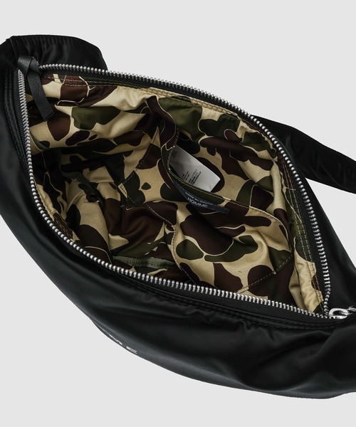 COTTON NYLON HOMME SHOULDER BAG（ショルダーバッグ）｜COMME des