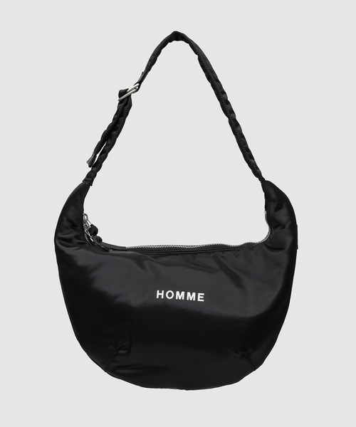 Comme des Garcons Homme ショルダーバッグ　ギャルソンオム COTTON NYLON HOMME SHOULDER BAG（ショルダーバッグ）｜COMME des