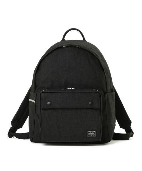 PORTER(ポーター)の「スモーキー デイパック(バックパック/リュック・メンズ・ブラック/ネイビー・FREE)」の2枚目の写真