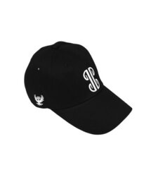 IUGAMAKARAS（イウガマカラス）の「Cage Logo Ball Cap (Black)（キャップ）」