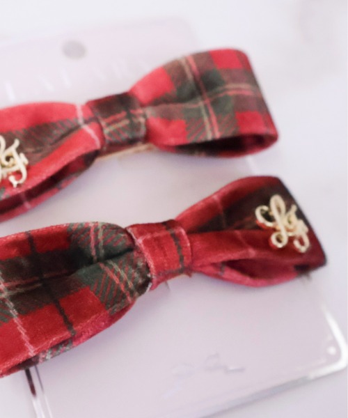LAFARY（ラファリー）の「ベロアスリムリボン（バレッタ/ヘアクリップ・レディース・レッド系その他/ブラック/その他1/その他・FREE）」の8枚目の写真