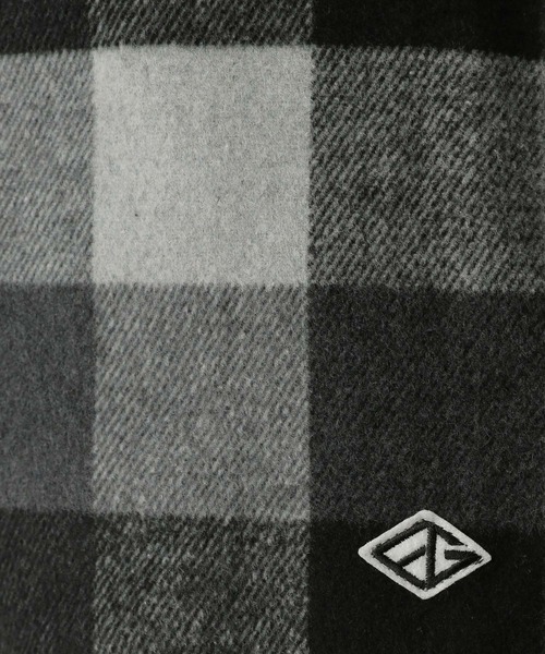 FOUND GOOD（ファウンドグッド）の「CPOチェックシャツ（シャツ/ブラウス・メンズ・レッド系/グレー系5・S/M/L/XL）」の22枚目の写真