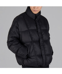 BUTTON SEOUL（ボタンソウル）の「[Duck Down 80/20] Magnet Button Duck Down Short Padded Jacket (Black)（ダウンジャケット/コート・メンズ）」