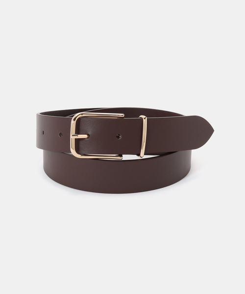 La TOTALITE（ラトータリテ）の「LEFIJE/レフィエ レザーベルト 30mm（ベルト・レディース・ブラック/ブラウン・FREE）」の2枚目の写真