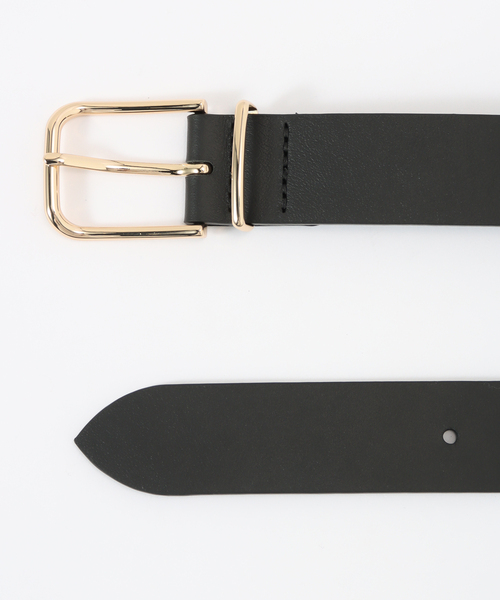 La TOTALITE（ラトータリテ）の「LEFIJE/レフィエ レザーベルト 30mm（ベルト・レディース・ブラック/ブラウン・FREE）」の5枚目の写真