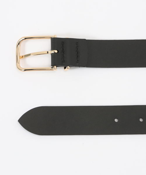 La TOTALITE（ラトータリテ）の「LEFIJE/レフィエ レザーベルト 30mm（ベルト・レディース・ブラック/ブラウン・FREE）」の6枚目の写真