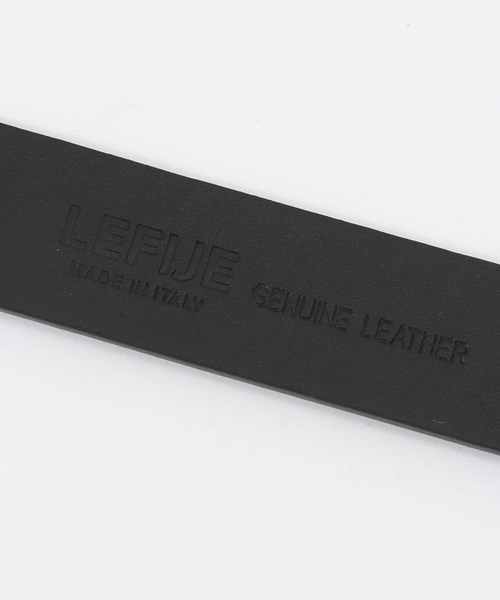 La TOTALITE（ラトータリテ）の「LEFIJE/レフィエ レザーベルト 30mm（ベルト・レディース・ブラック/ブラウン・FREE）」の7枚目の写真