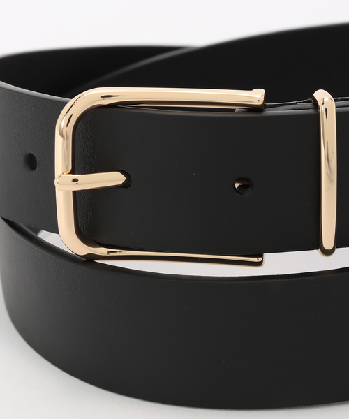 La TOTALITE（ラトータリテ）の「LEFIJE/レフィエ レザーベルト 30mm（ベルト・レディース・ブラック/ブラウン・FREE）」の3枚目の写真